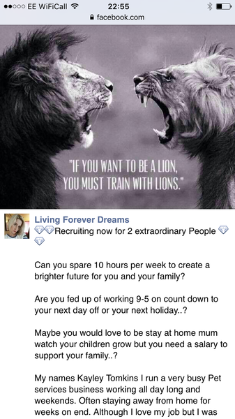 MLM bot watch - Discussion of the network marketing companies Forever Living, Herbal Life, Juice Plus etc as a pyramid scheme or scam