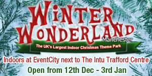 WIN a family ticket to Winter Wonderland at Event City - NOW CLOSED