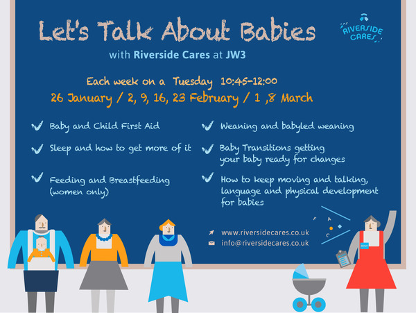**CLOSED** WEBINAR: 26TH NOVEMBER, JOIN THE WEANING/FEEDING & CHILDCARE EXPERTS FROM RIVERSIDE.