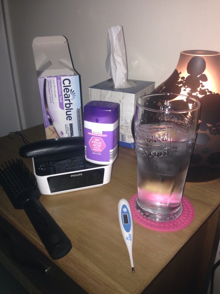 Would you be my Infertility/Clomid/Follicle tracking friend please?!