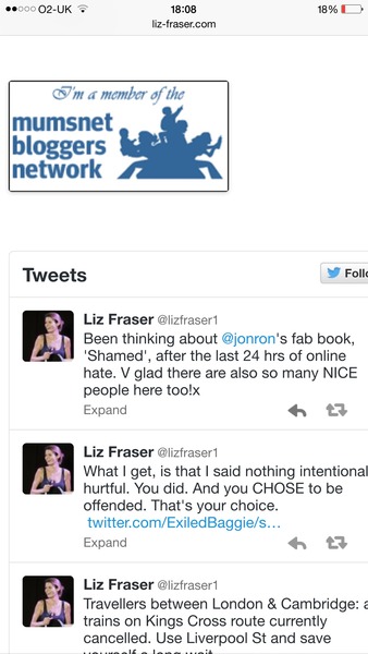 Use of child death as an analogy for sense of loss should be punishable by wearing a dimwit hat for ever more