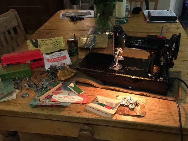 Vintage Sewing Machines
