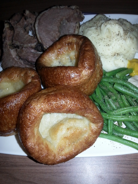 To wonder if I am greedy or do some people serve really small portions?