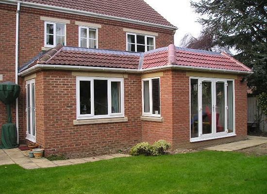Extension roof options