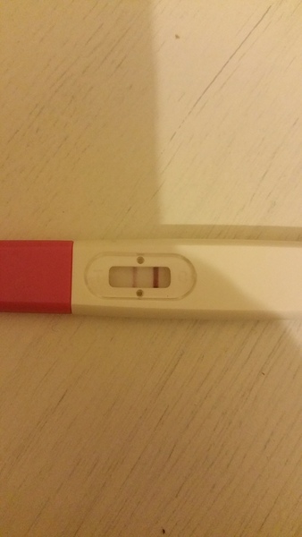 Very very faint positive pregnancy test!