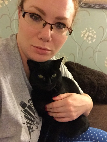 I seem to have acquired a cat