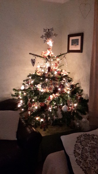Anyone have their decs up yet?