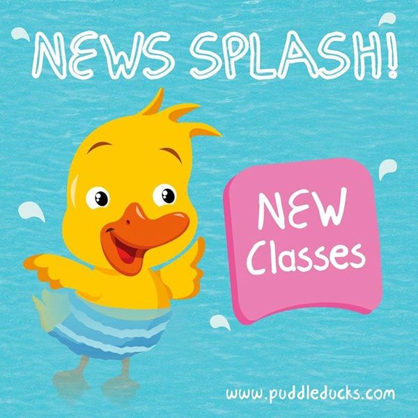 News splash from Puddleducks!