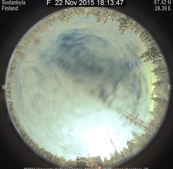 2015/16 Armchair Aurora watching