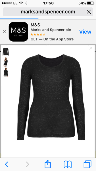 Does a warm-ish going out top exist??