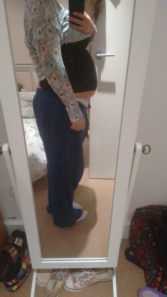 March 2016 Babies!! Thread #7 The one where we all say.... "Stay put Flump!!"