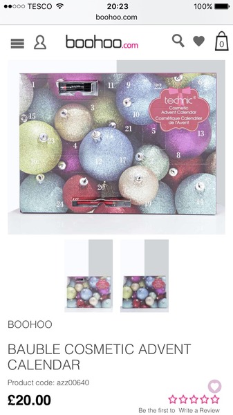 Advent calender's for older kids