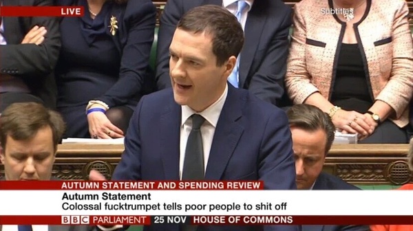 Join us to watch George Osborne's Autumn Statement here