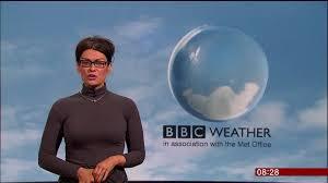 To wonder why weather presenters seem to wear evening wear to present the weather?