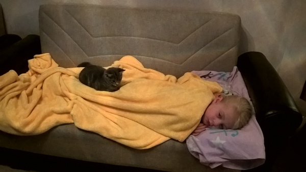 How do you soothe an ill 4 year old?