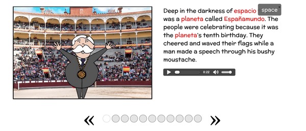 Kid's books to introduce languages