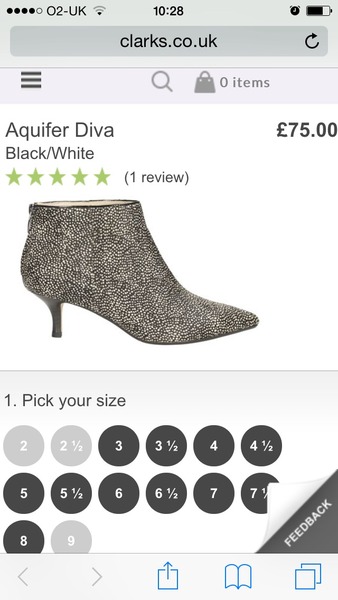 Clarks Aquifer Diva boots