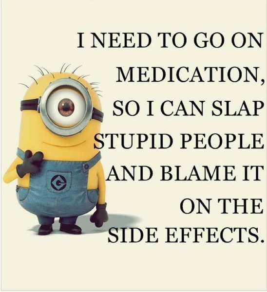 ... To be sick of the sight of Minions!!??