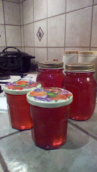 Quince jam