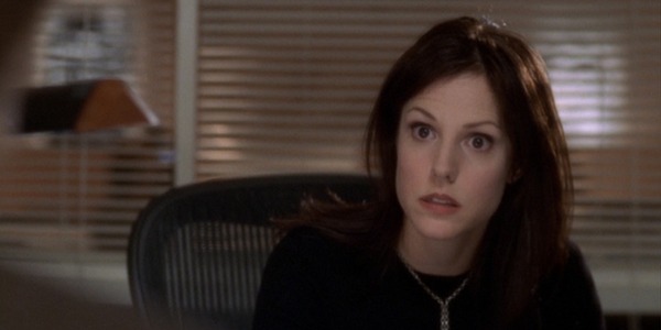 Why does Liz Bartlet look like Amy's twin?