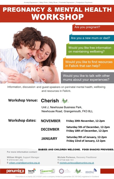 FREE Pregnancy and Mental Health Workshop
