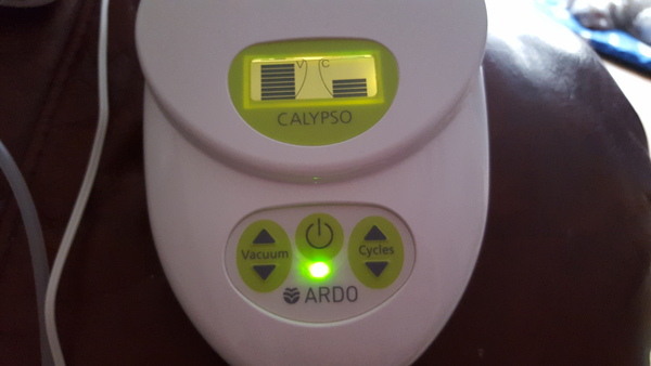 Ardo Calypso Double Pump