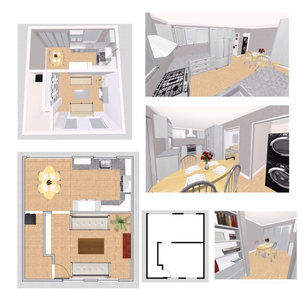 Should I lose a utility room for a dining area? Floorplan attached