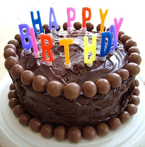 to be annoyed that he forgot my birthday?