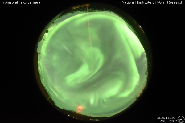 2015/16 Armchair Aurora watching