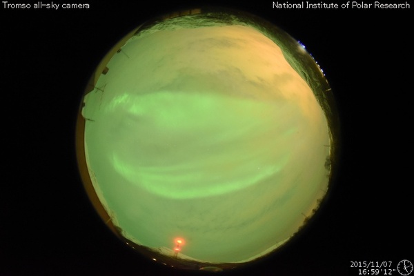 2015/16 Armchair Aurora watching