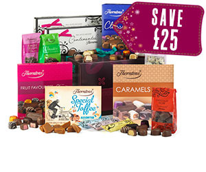 £25 Off When You Spend £50 At Thortons