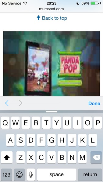 Page keeps reloading on Safari