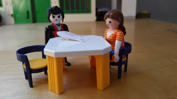 He's behind you! Rob's not the messiah - he's a very naughty boy! Watch The Archers pantomime here.