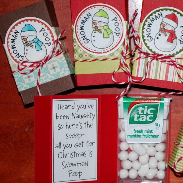 Secret santa gifts under £5