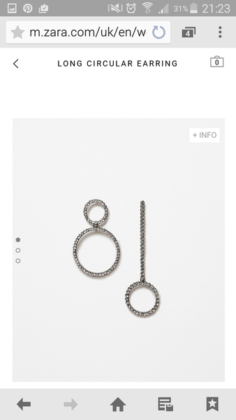Darcey Bussell earings