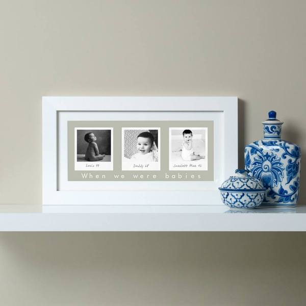 Competition & 15% Discount Offer At www.whenwewerebabies.co.uk For Unique Photo Family Timelines. - NOW CLOSED