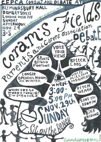 Coram's Fields Parents and Carers Association Debate