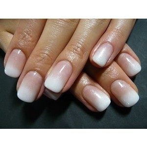 You know when you go to the nail salon .....