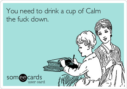 To sometimes feel like a brusque tweedy old lady on MN