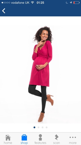 Wedding guest outfit suitable for breastfeeding