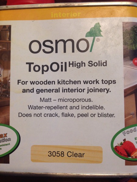 Any tips on maintaining a wooden worktop?