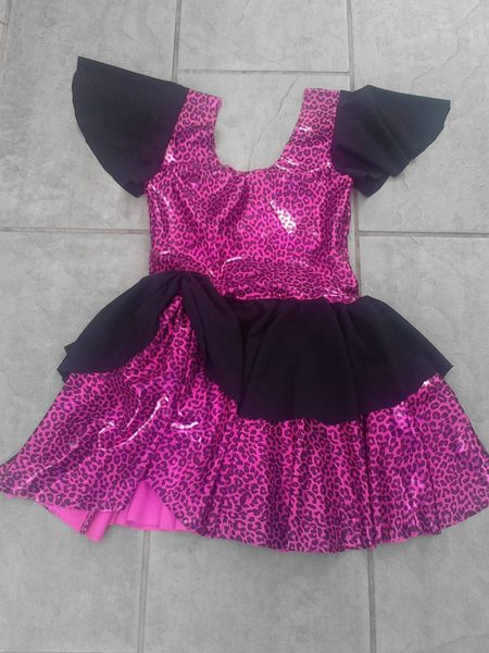 Anyone want t keep me company - I'm making a leotard