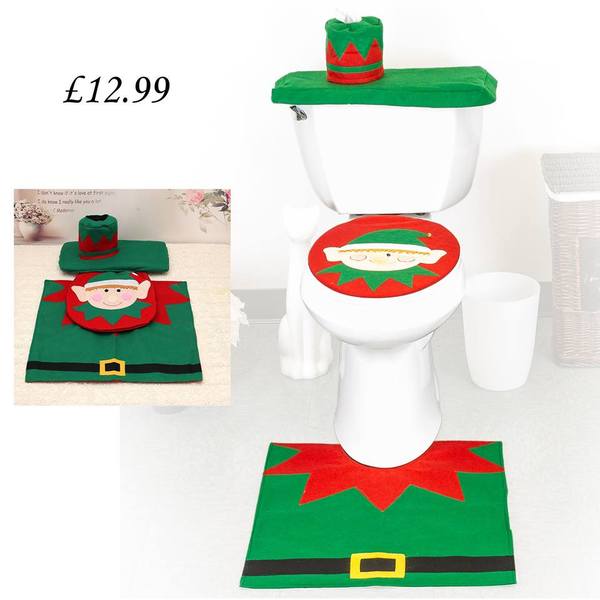 To think that after all the FB glittery shite threads, we need an FB Xmas shite thread?