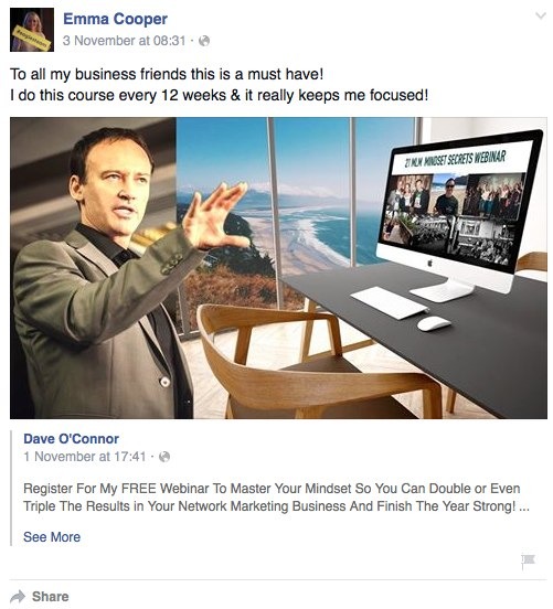 MLM bot watch - Discussion of the network marketing companies Forever Living, Herbal Life, Juice Plus etc as a pyramid scheme or scam