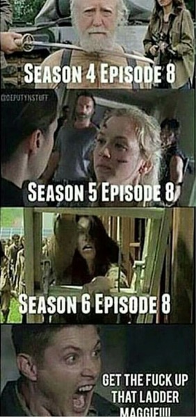 Is there a Walking Dead season 6 thread yet?!