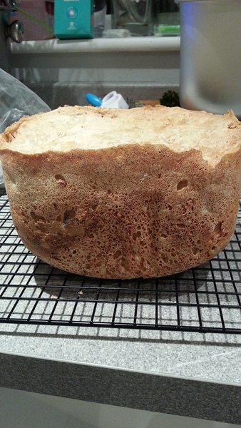 What the hell happened to my loaf?
