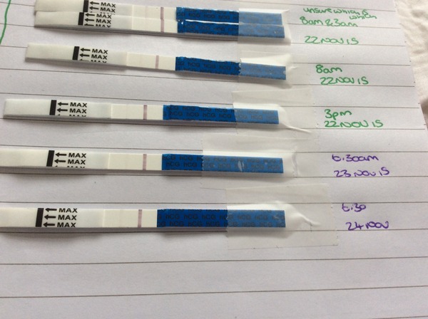 Any temping experts fancy having a look at my chart?