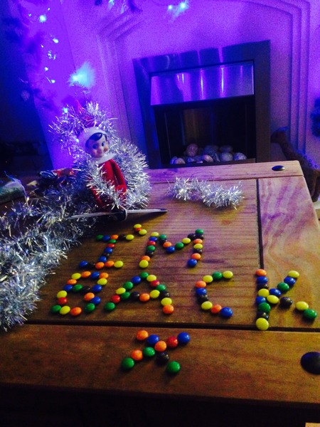 How is your Elf arriving?