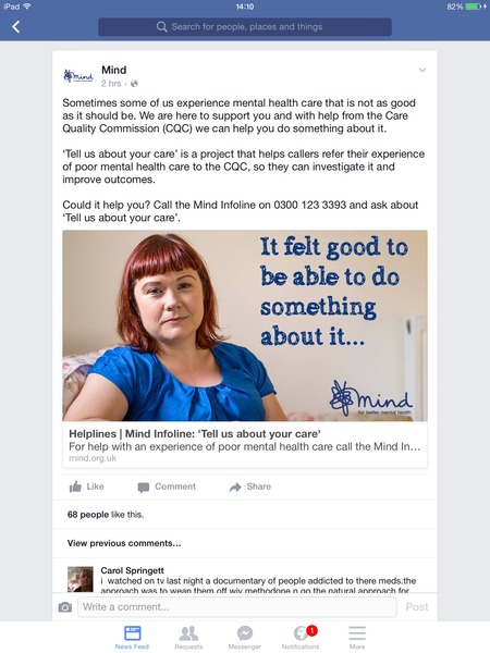 The Lost Souls Lounge - falling through the cracks of the MH system