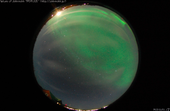 2015/16 Armchair Aurora watching